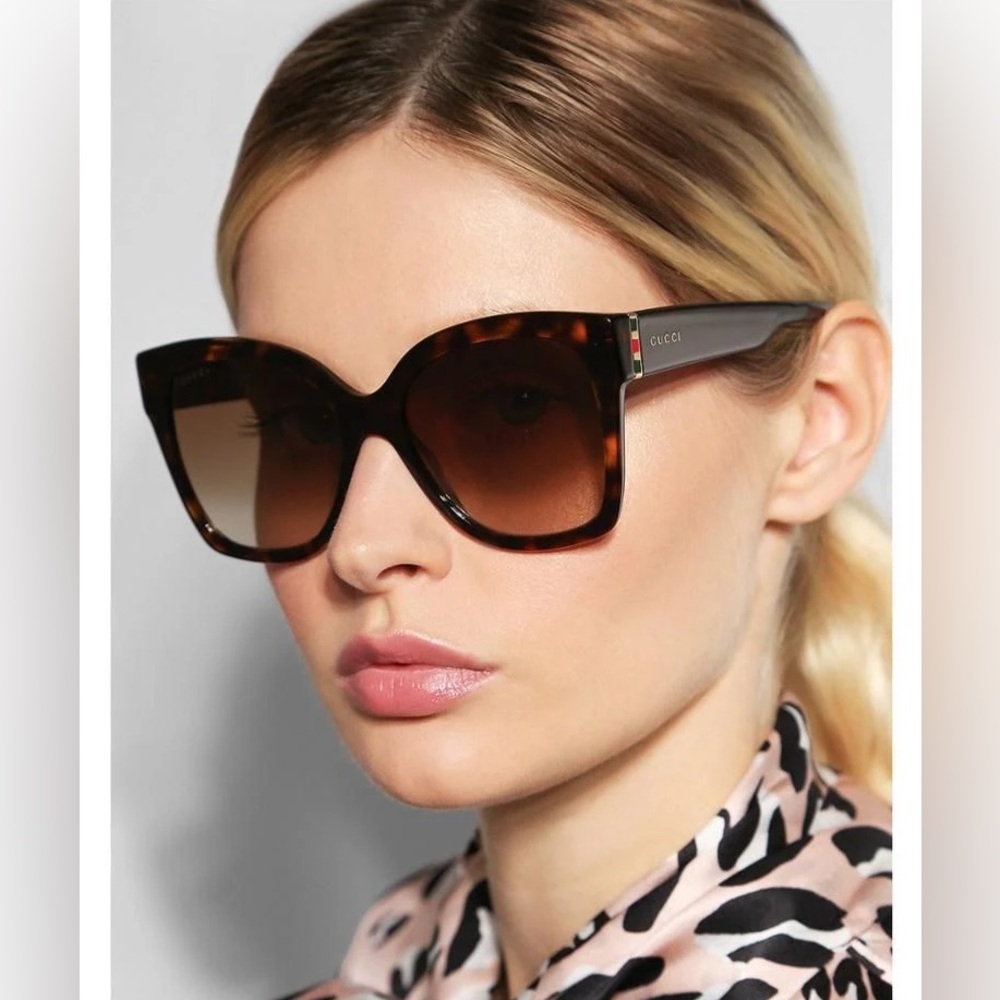 🖤 Gucci Havana Brown Sunglasses